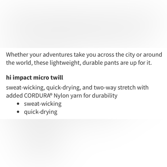 Lululemon Great Wall Gray Pant Lined 32” - Picture 6 of 7